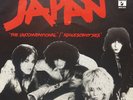 JAPAN The Unconventional 7 Inch 45RPM Ariola Hansa 1978 UK Pressing PROMO