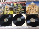 3 X Iron Maiden LPs, UK First Pressings, First Album, Killers & Powerslave