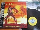 WASP W.A.S.P. - THE LAST COMMAND - MEGA PROMO JAPAN LP + OBI -CAPITOL ECS-91134