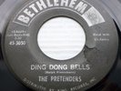 the PRETENDERS doowop BETHLEHEM 45 DING DONG BELLS / the DAY YOU ARE MINE Pc299