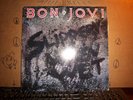 Bon Jovi Slippery When Wet  Excellent Con  Record LP Album Very Clean  (456)