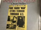 WAR OF THE WORLDS ORSON WELLES 1938 Radio Show 2 LP Vinyl Set Halloween Theatre
