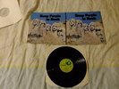 Deep Purple  - In Rock -  1970 1st UK LP No EMI logo Harvest label, EX