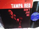 TAMPA RED Don't Jive Me .1st.Pressing .Prestige Bluesville BV 1043 Blues LP VG+