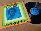 ? MARCUS CHILDREN BURNING SPEAR 1978 JA PRESS SONIC SOUND REGGAE LP LISTEN