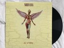 Nirvana In Utero Vinyl LP NM/NM Rare Mint