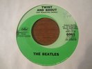 Beatles GREEN STARLINE 45 & Sleeve (NM-) Twist & Shout/There's a Plac WEST COAST