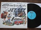 LOS STRAITJACKETS-SIGNED-JET SET-NEW-SURF-ROCKABILLY-VIVA LAS VEGAS-UNPLAYED