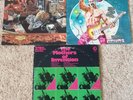 Frank Zappa / Mothers Of Invention; 3 LP Lot; OVERNIGHT SENSATION; MAN UTOPIA