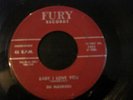 DU MAURIERS BABY I LOVE YOU 45 RECORD ALL NIGHT LONG FURY