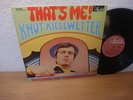 Knut Kiesewetter ?– That's Me LP 1967 Top Rare star-club