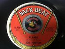 Joe Hinton Please / Got You On My Mind Soul Vinyl 45 Single Piranha Records