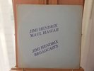 JIMI HENDRIX Broadcasts & Maui, Hawaii Live Two Albums Cheap TMQ TMOQ 2LP RARE