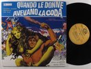 QUANDO LE DONNE OST Ennio Morricone CAM LP VG++/VG+ italy