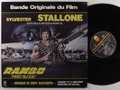RAMBO FIRST BLOOD OST Jerry Goldsmith TREMA 310 139 LP VG+/VG++ france