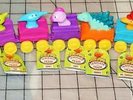 Dinosaur Train 7 Cars Set Buddy Mr. Conductor Shiny Tiny Cory Morris Tank