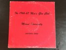 Record Miami Ohio 1966-67 Glee Club