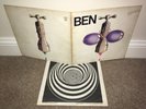 BEN Selftitled Debut LP Vertigo Swirl 1971 UK 1st Press