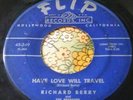 R&B Garage Doo Wop Dancer Richard Berry & Pharaohs Have Love Will Travel HEAR