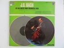 Janos Starker -Bach: Suites For Unaccompanied Cello - French Philips 2 LP Set