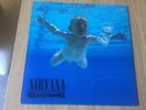 NIRVANA - NEVERMIND. 1991 LP RECORD ORIGINAL EUROPE PRESSING A1/B1