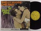 PROPER TIME OST Shelly Manne & His Men CONTEMPORARY LP VG+ mono