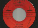ROCKABILLY R&B JIVER-  BILLY LAMONT -  TOM CAT  -HEAR BOTH- 1958 CANDELO