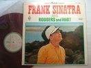 TEST PRESS RED VINYL / FRANK SINATRA SINGS RODGERS AND HART / JAPAN