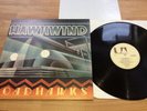 Hawkwind Hawklords Lp first press poster NM
