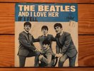 The Beatles ?– And I Love Her / If I Fell 1964 Capitol 5235 45 Sleeve/Vinyl VG