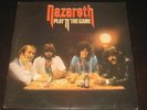 Nazareth rare '76 UK 1st press LP Play'n' The Game on Mountain EX  masterdisc RL