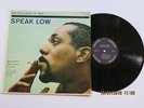 WALTER BISHOP JR TRIO - SPEAK LOW - TRIO RECORDS