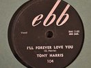 LISTEN MP3 R&B ROCKER 78 Tony Harris EBB 104 Chicken Baby Chicken