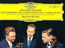 DGG STEREO TULIP - TRIO DI TRIESTE - BRAHMS - PIANO TRIOS 2 & 3 - NM
