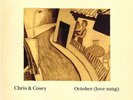 Chris & Cosey ?– October (Love Song)     LP VG +++