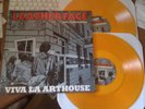 LEATHERFACE - Viva La Arthouse (Live In Melbourne) 2xLP YELLOW Vinyl/150