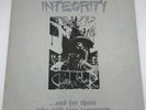 Integrity And For Those Who Still Fear Tomorrow White LP Numbered Rare Toybox