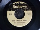 SWEET THINGS IM IN A WORLD OF TROUBLE SOULTOWN NORTHERN SOUL 7 INCH SINGLE