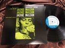 JACKIE McLEAN CAPUCHIN SWING BLUE NOTE K18P-9241 STEREO Japan Vinyl LP