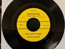 Black Gospel Soul Spiritual Knights Send Down Power RARE Atlanta Ziontone 45