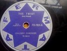 CHUBBY CHECKER - The Twist 78 RPM BRAZIL ONLY on VG+ =====IT's NOT mono promo lp