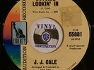 FOLK ROCK - J.J. CALE - LIBERTY 55881 - OUTSIDE LOOKIN' IN / IN OUR TIME - VG+