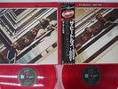 BEATLES 1962-1966 APPLE EAS-50021,22 Japan OBI Clear Red Vinyl VINYL 2LP