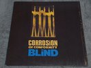 CORROSION OF CONFORMITY - Blind - 1991 Roadracer RARE First Press Vinyl LP LOT