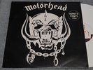 MOTORHEAD -Motorhead- 1978 Chiswick RARE White Vinyl Original Reissue LP LEMMY