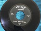 DooWop THE LYRICS: EVERY NIGHT / COME BACK BABY *very RARE* 45 Rhythm Records