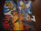 STRYPER TO HELL WITH THE DEVIL VINYL LP ENIGMA GATEFOLD INSERTS EXCELLENT