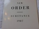 New Order - Substance 1987 Vinyl 2LP Original Pressing EX+/EX+ A1/B1