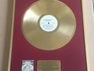 Ricky King Gold Award - goldene Schallplatte - Gitarrensound - Gerd Köthe -