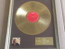 Peter Hofmann Gold Award - goldene Schallplatte - Unsre Zeit - Gerd Köthe